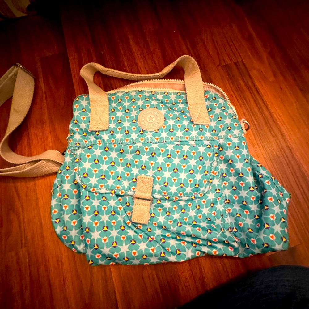 Kipling multicolored crossbody